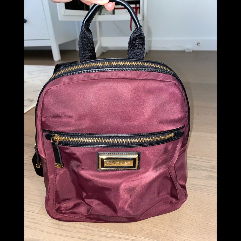 Calvin Klein back pack